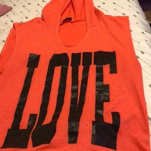 “Love” Sleeveless Tank Top